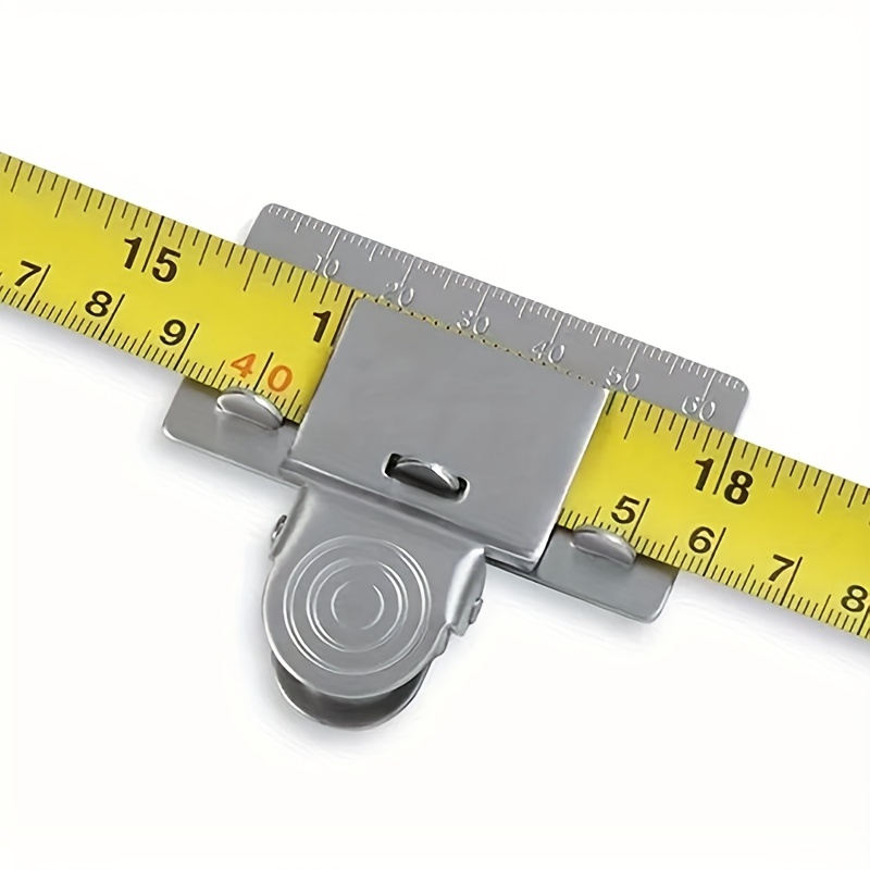 Metal Measuring Tape Clip Holder Precise And Clear Measuring - Temu