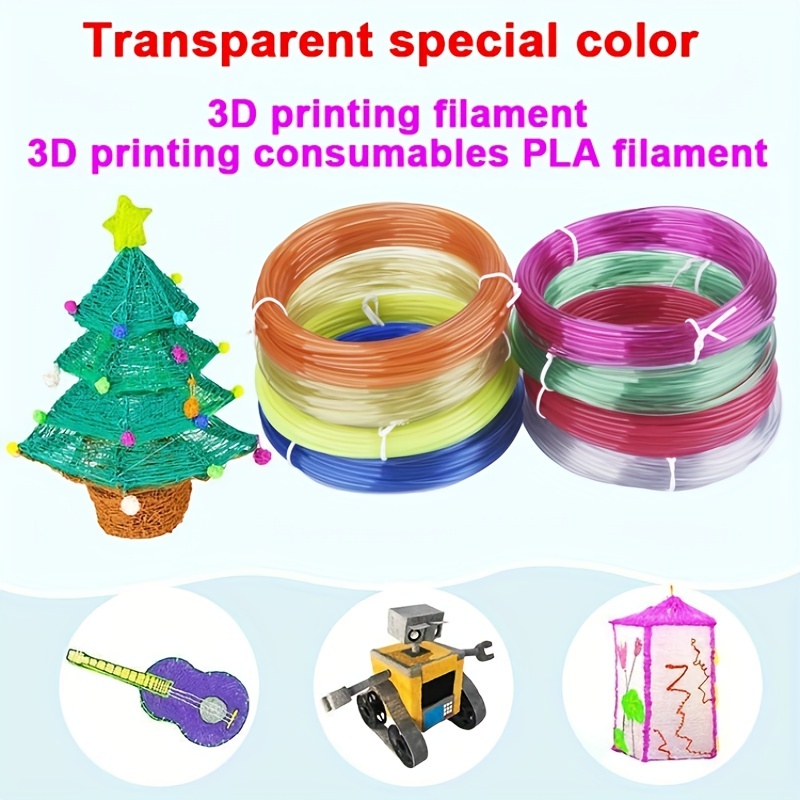 30pcs 30 Couleurs ABS / PLA / PCL 3D Stylo Filament Diamètre - Temu Canada