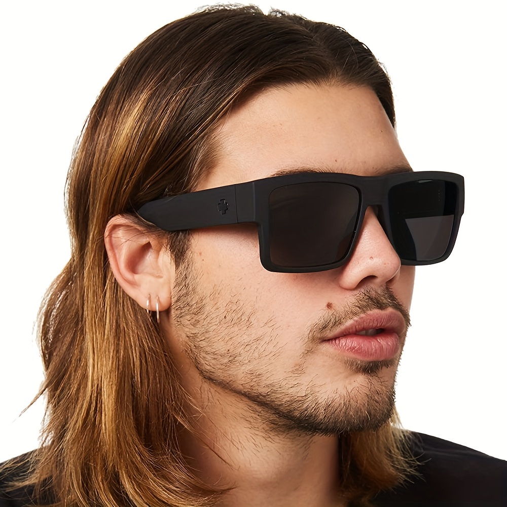 Men Sunglasses Hip Hop Gafas De Sol Lentes De Moda Hombres Nuevo Moderno  Oculos