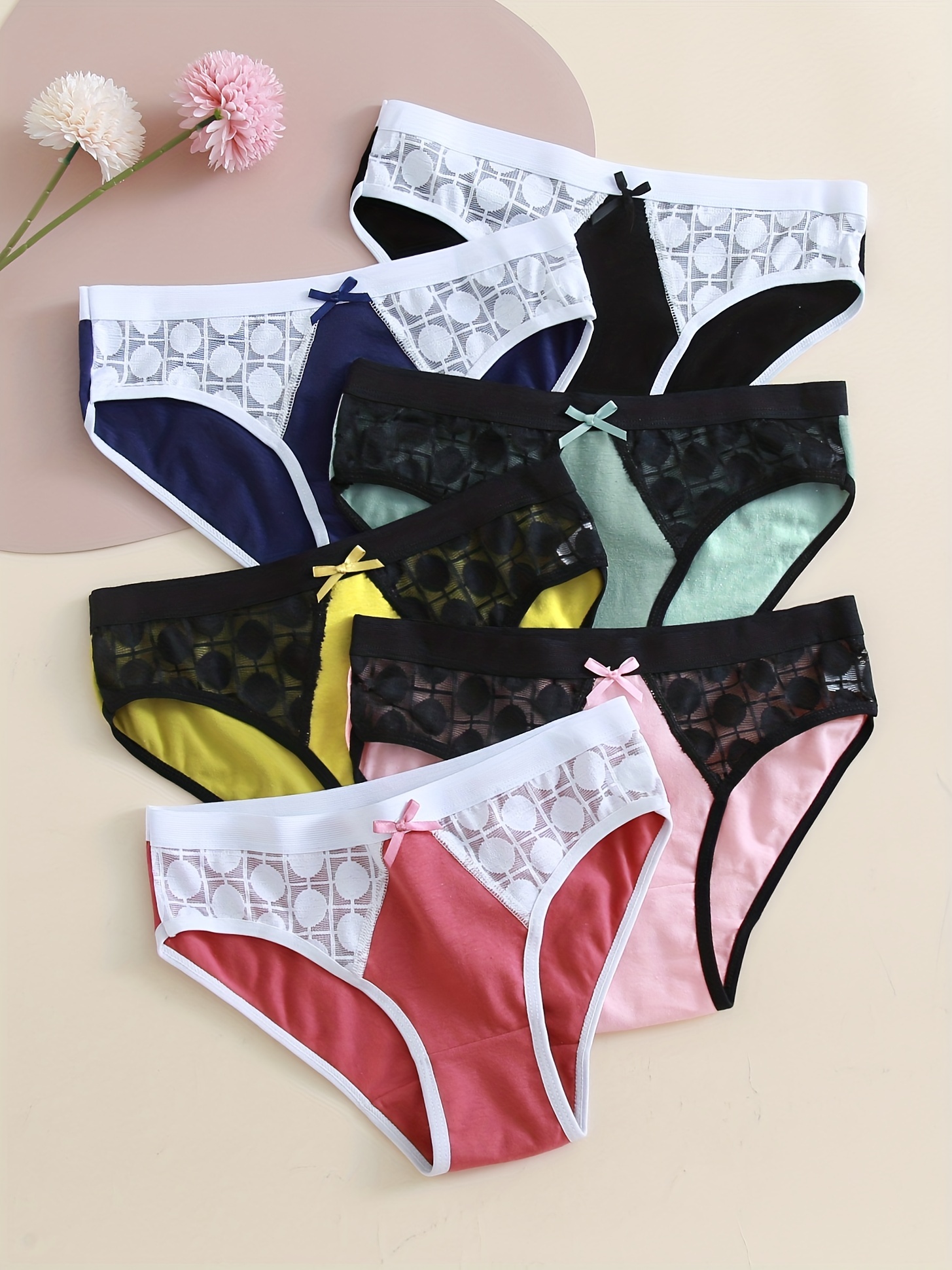 Ladies Underwear Briefs - Temu
