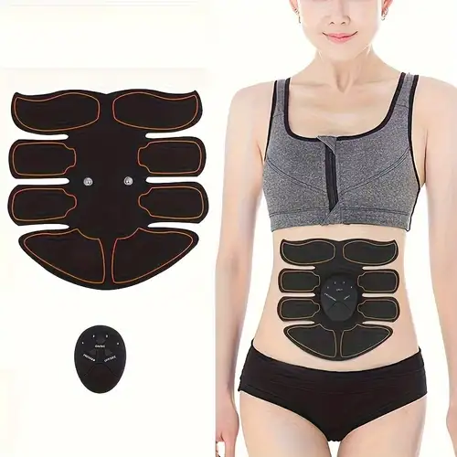Ems Eight pack Abs Abdominal Muscle Trainer Household Lazy - Temu