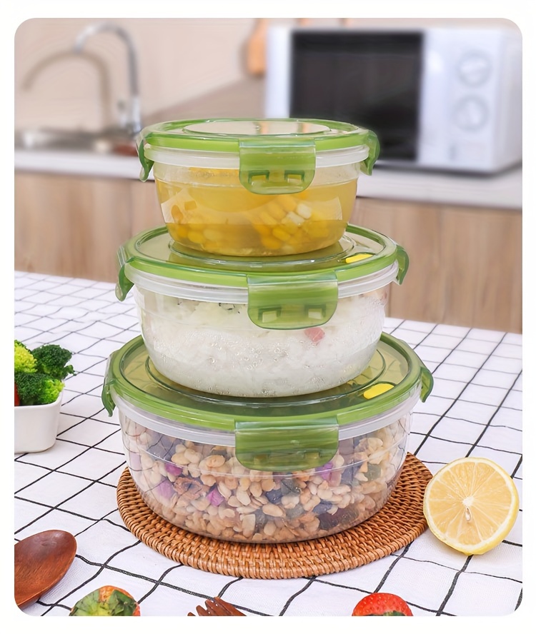 Food Storage Containers Fresh Preservation Box, Acrylic Cold Dish