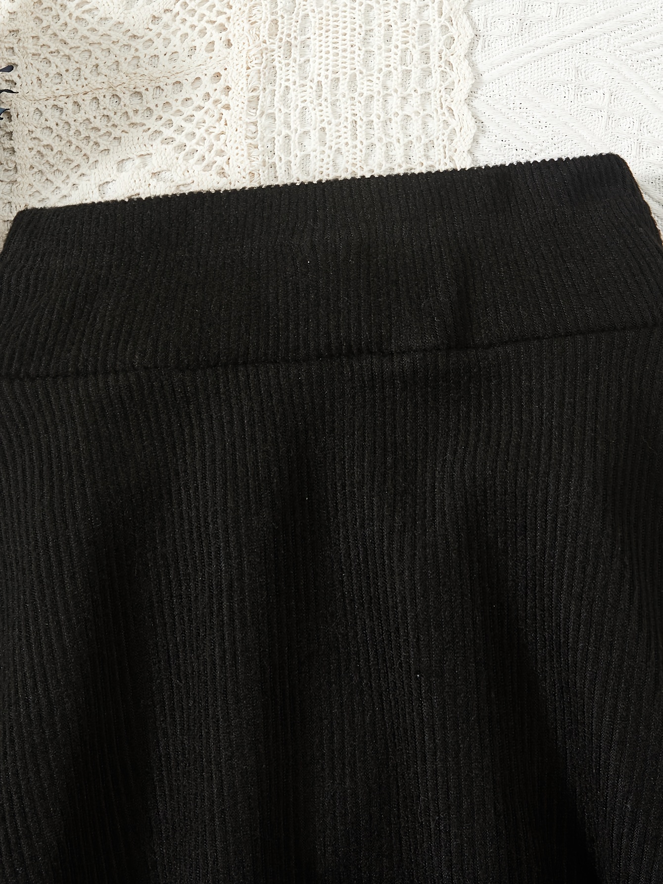ZARA Knit Legging/ Skirt Combo - Small  Skirt leggings, Knit leggings, Zara  leggings
