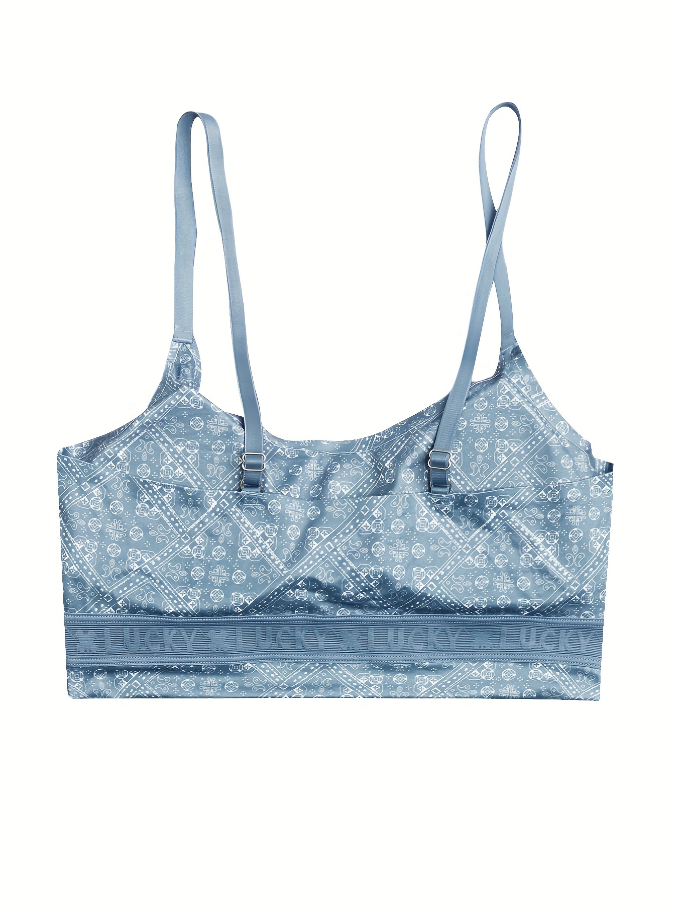 Women's Wirefree Padded Cami Bralette (6-Pack)