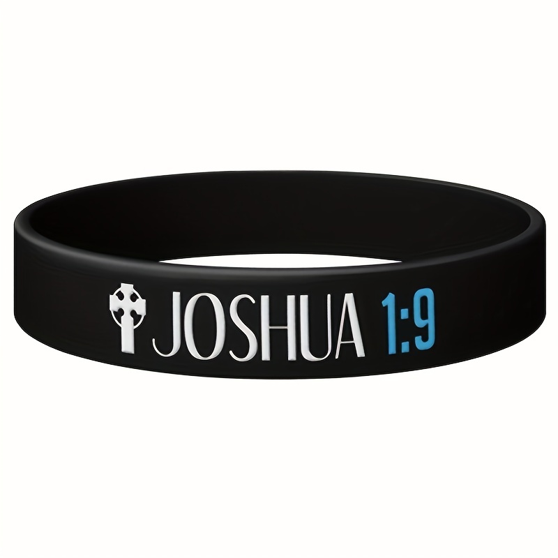 Christian Bible Verse Silicone Bracelets
