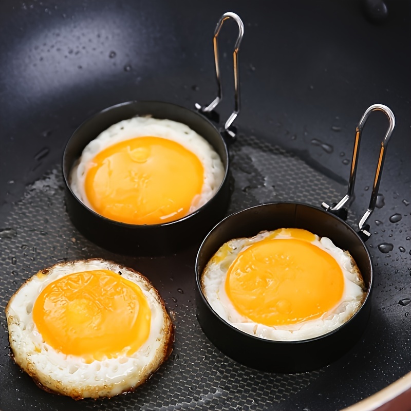 Fried Egg Mold Round Egg Ring Mold Egg Cooker Accessories Fried