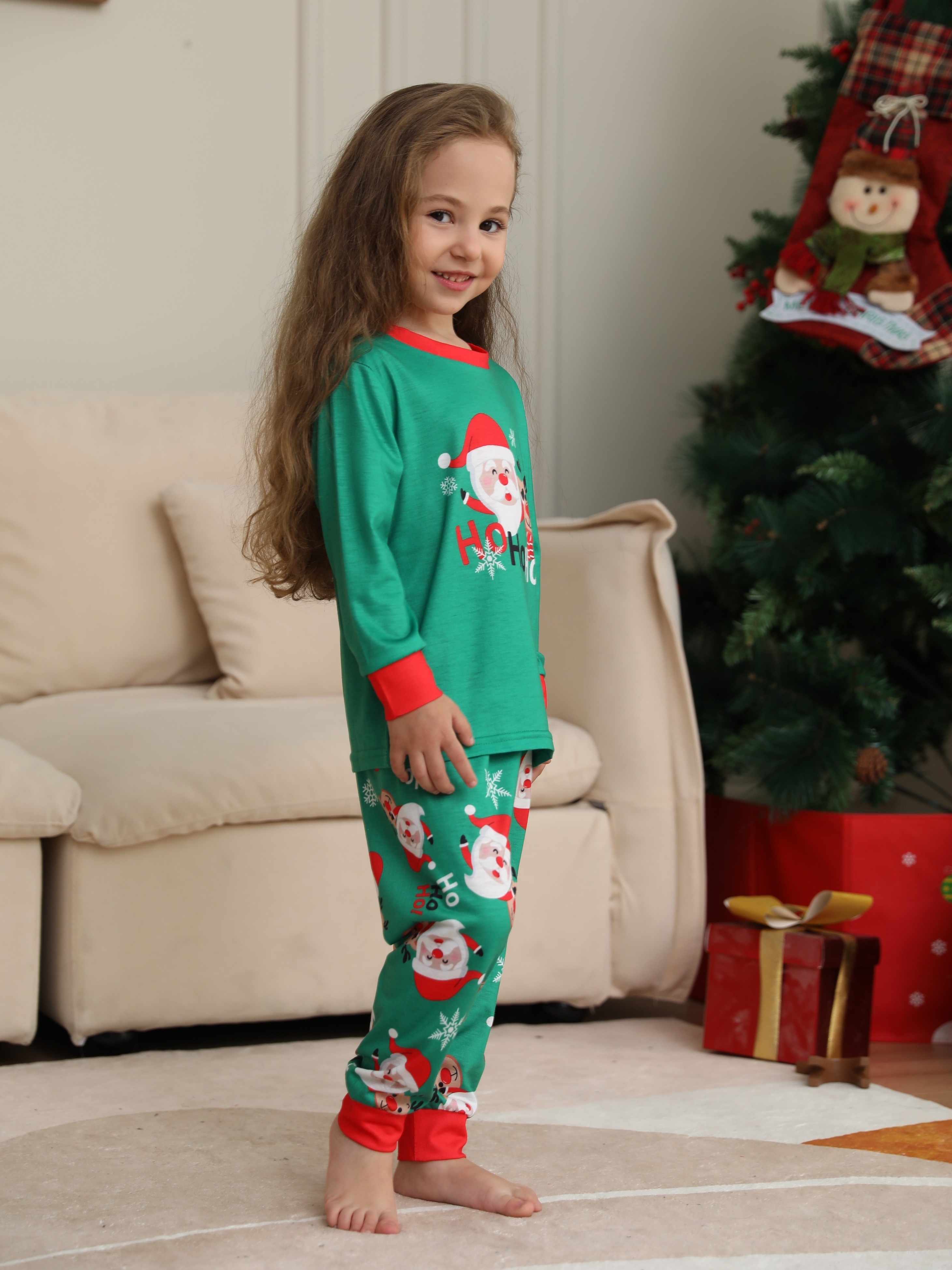 In the best sale style christmas pjs