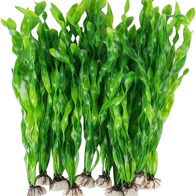 10pcs Artificial Seaweed Water Plants for Aquarium Decoration