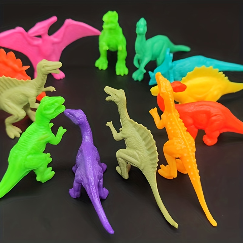 Jouet de modèle de dinosaure de simulation de tyrannosaure mobile