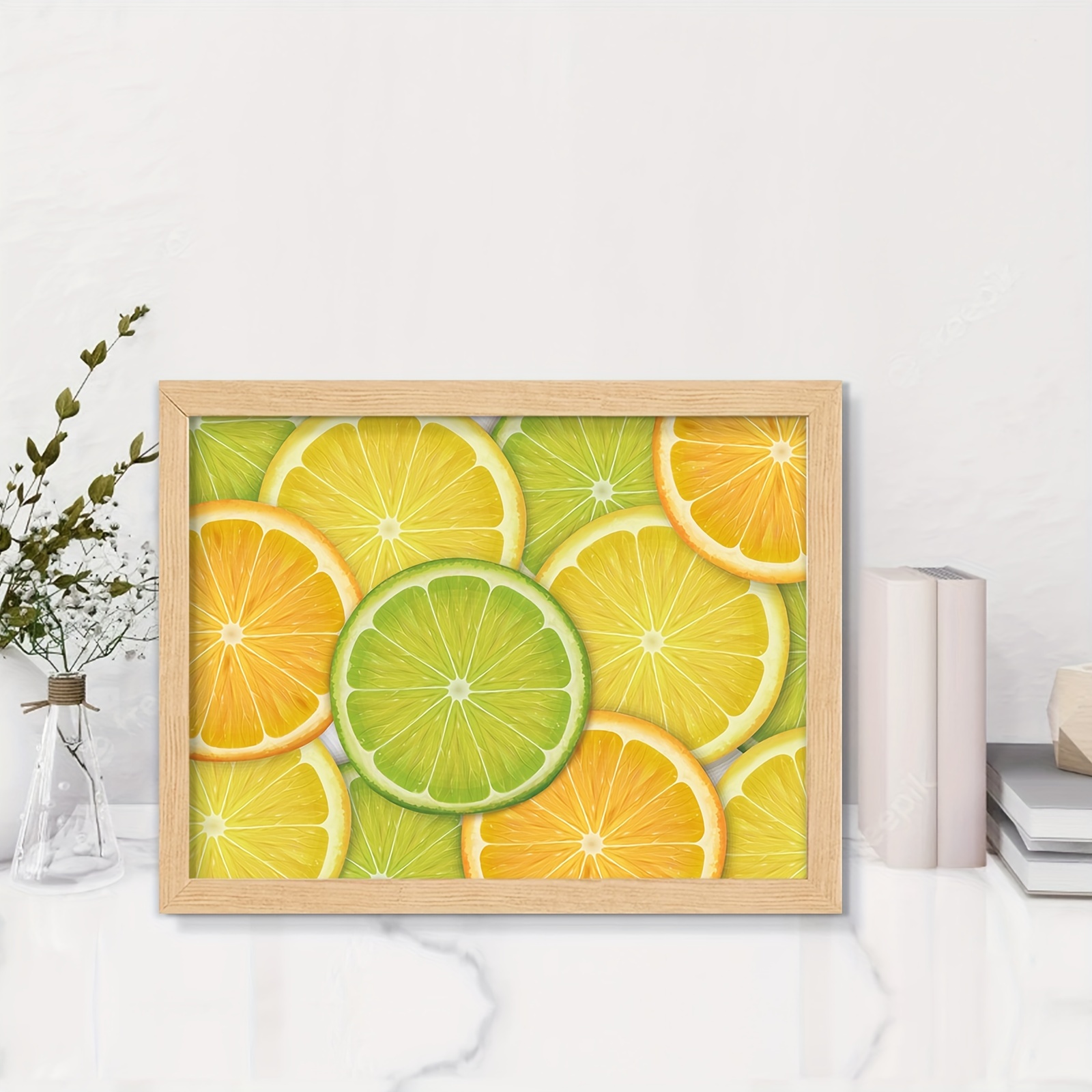 Lemon Diamond Painting Kits 5d Diamond Art Kits For Adults - Temu