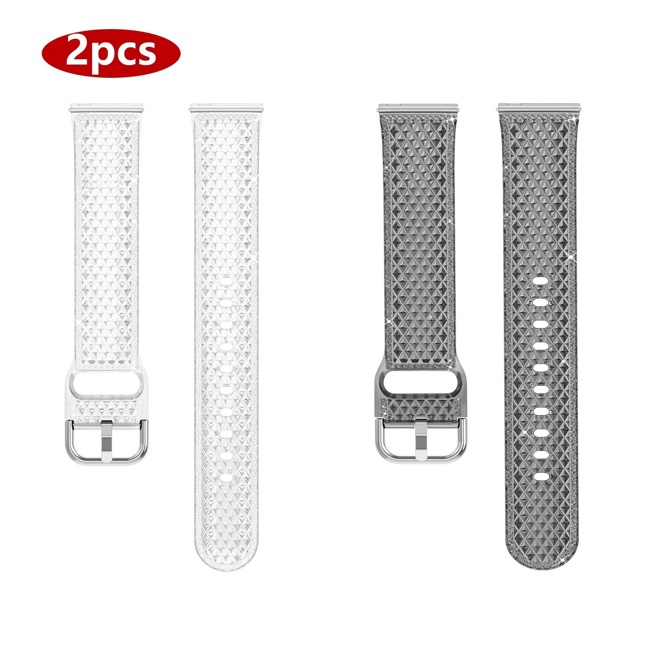 20mm 22mm for samsung galaxy watch 3 45mm 41mm active 2 band for Galaxy  Watch 4 Classic 46mm 44mm 42mm 40mm strap Fabric correa