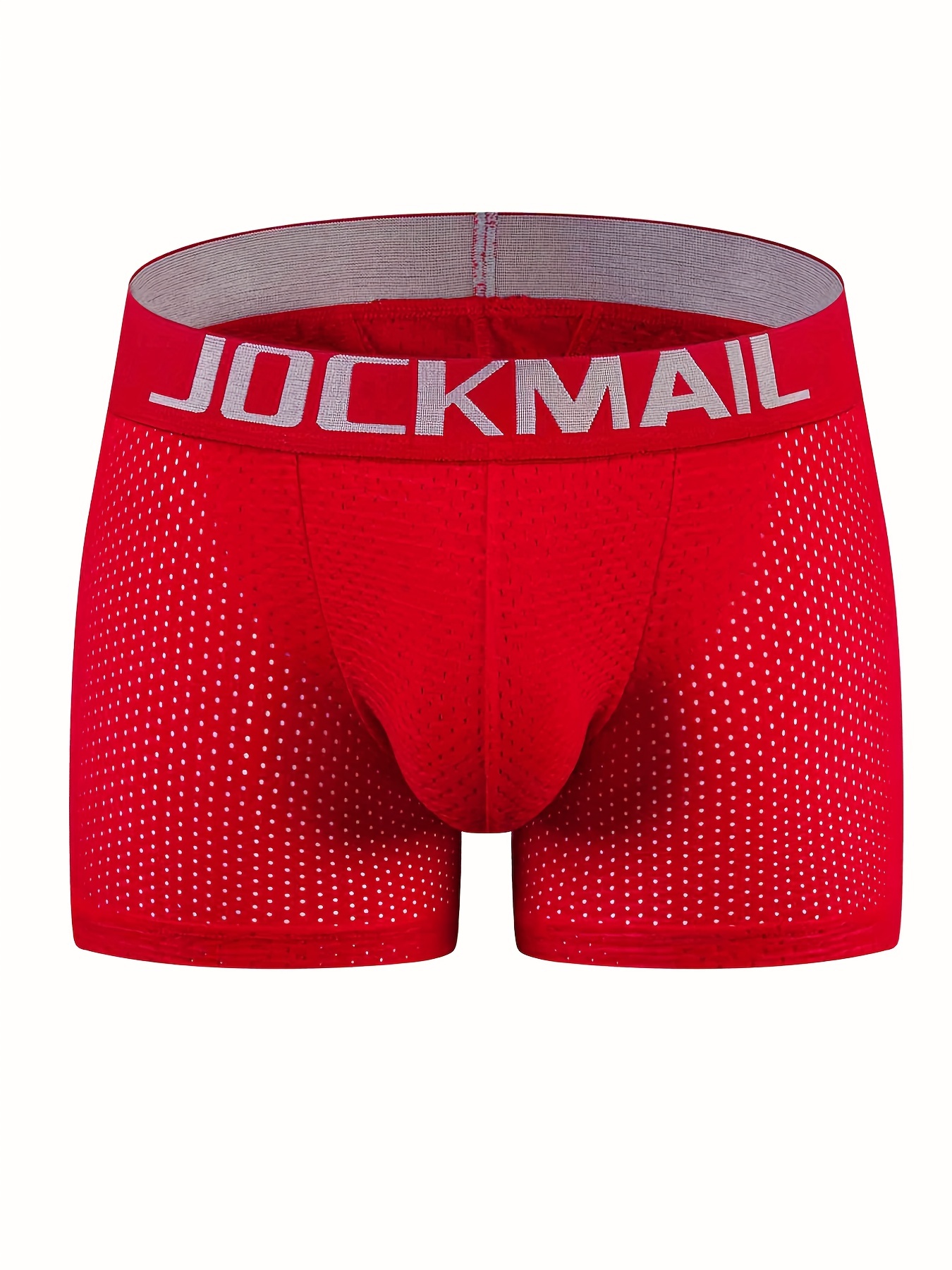 Men's Red Designer Underwear