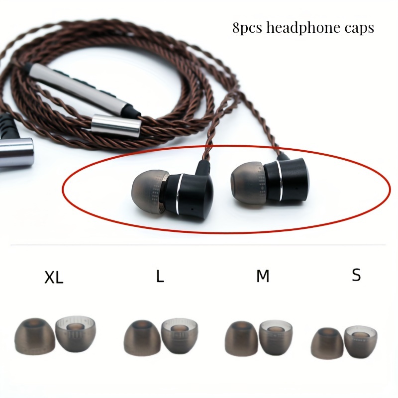 Memory Foam Ear Tips For Sony WF-1000XM5 WF-1000XM4 WF-1000XM3 Replacement  Earbud Tips Ear Plugs Cap Covers Sponge Ear Pads Tips