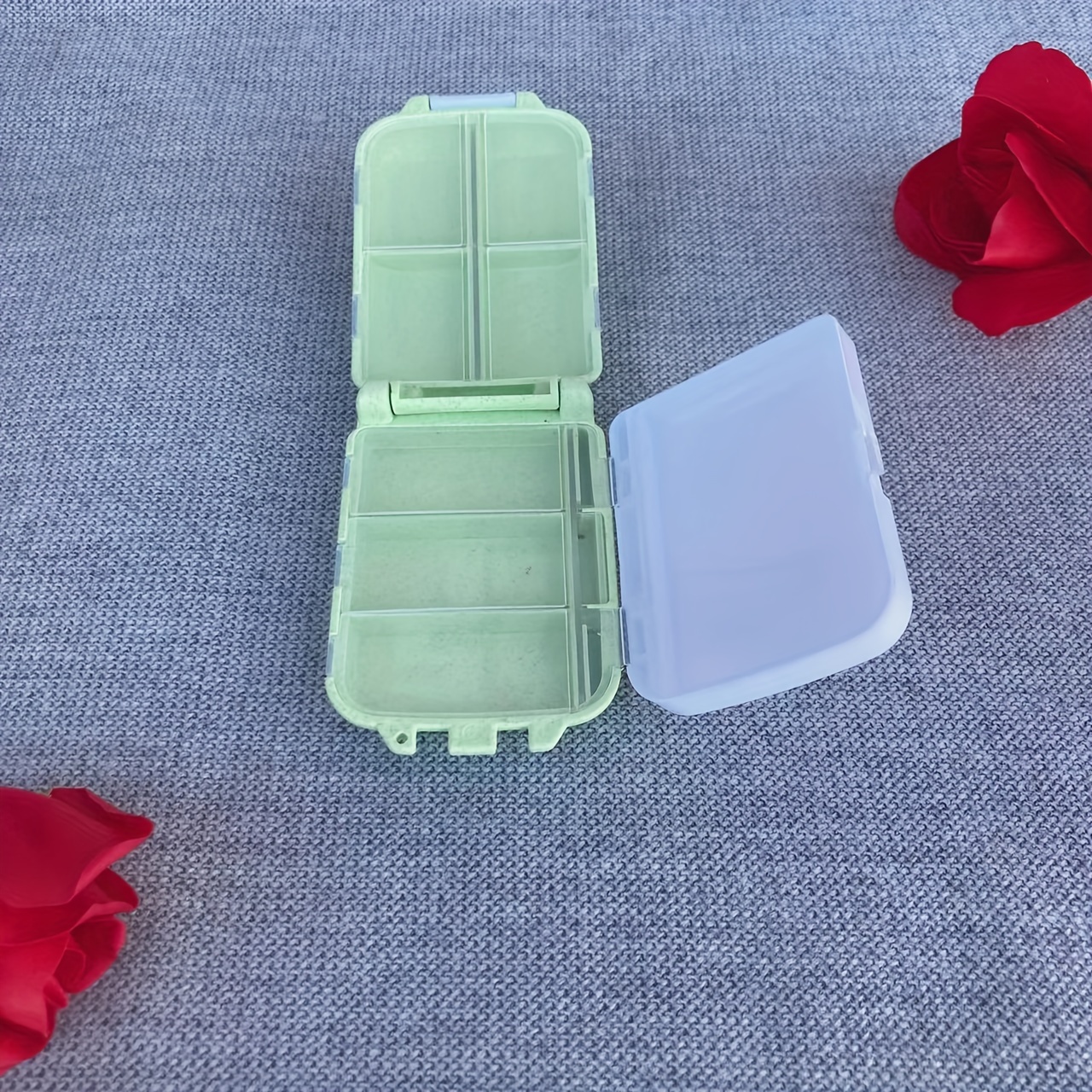 Mini Storage Box, Foldable, Floral