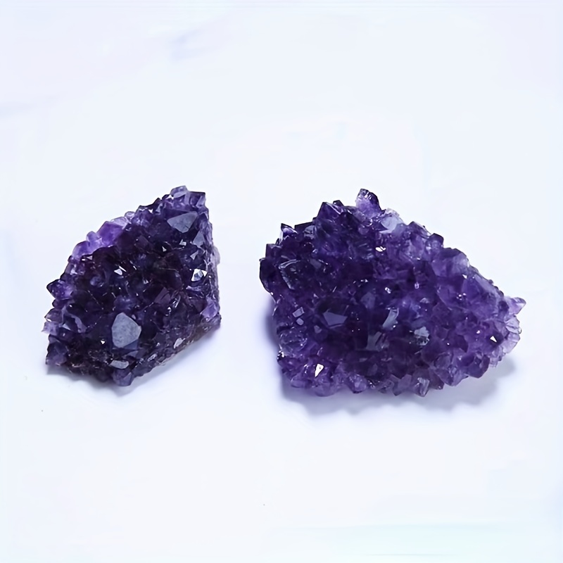 Natural Amethyst Cluster Healing Stone, Aromatherapy