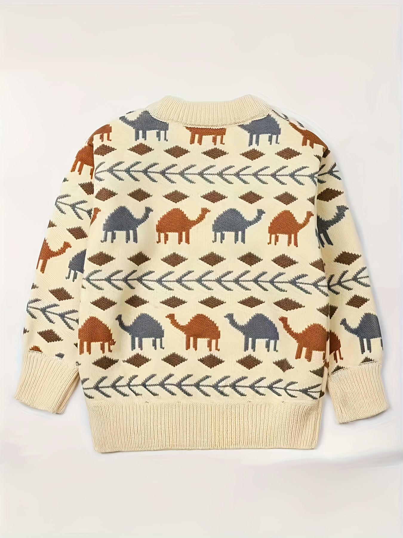 boys camel sweater