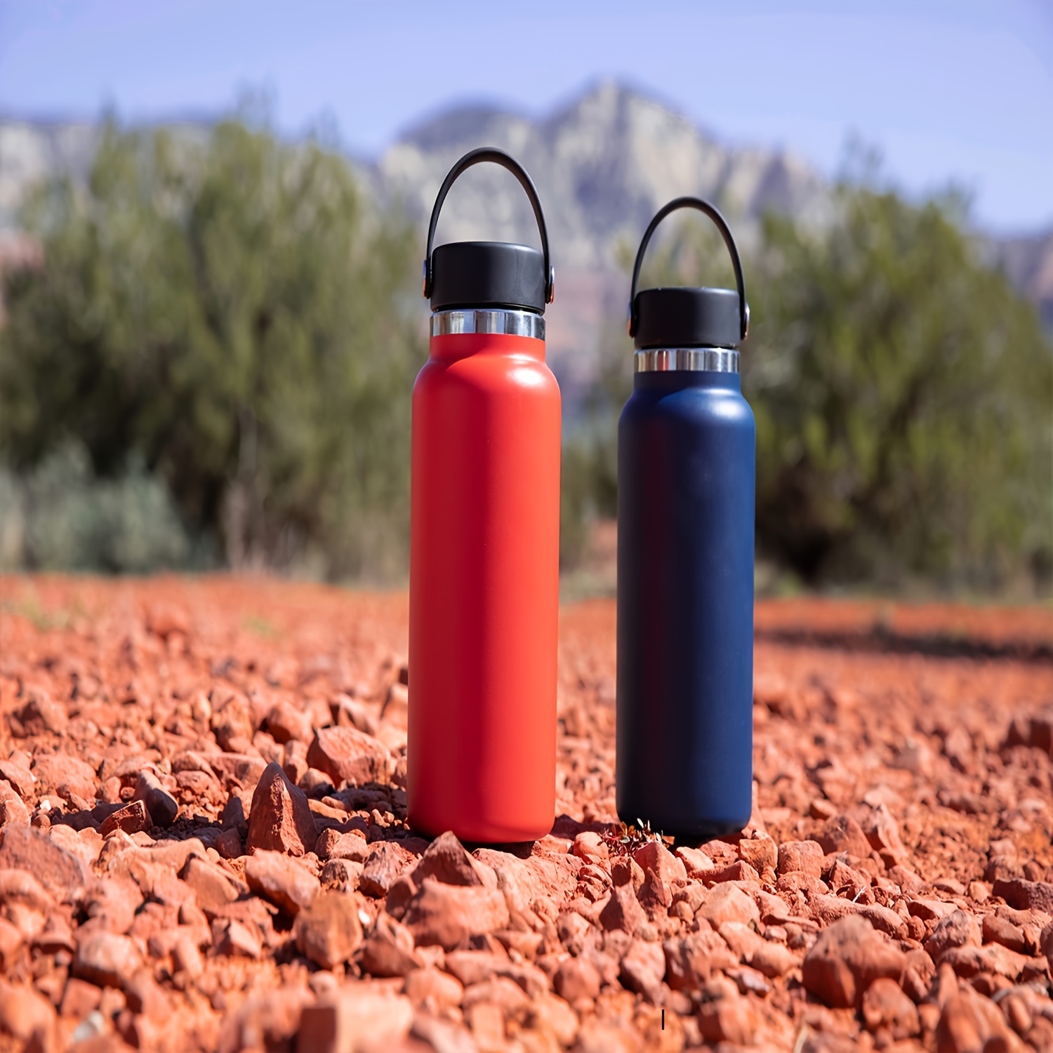 Stainless Steel Car Water Bottle