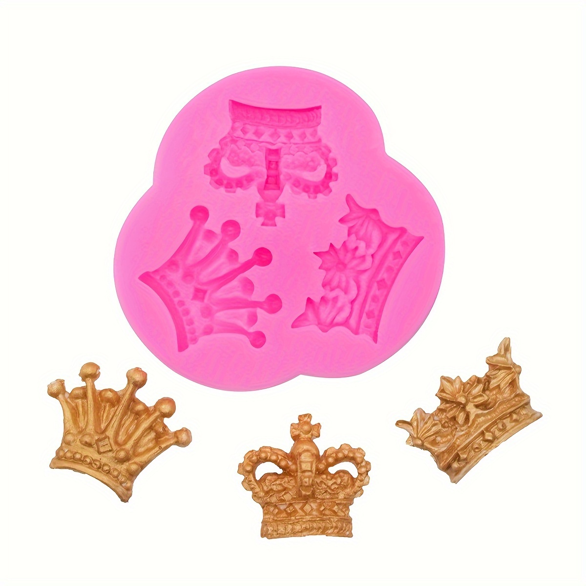 Princesses Sugarcraft and Chocolate Molds for Cake Decorating for sale