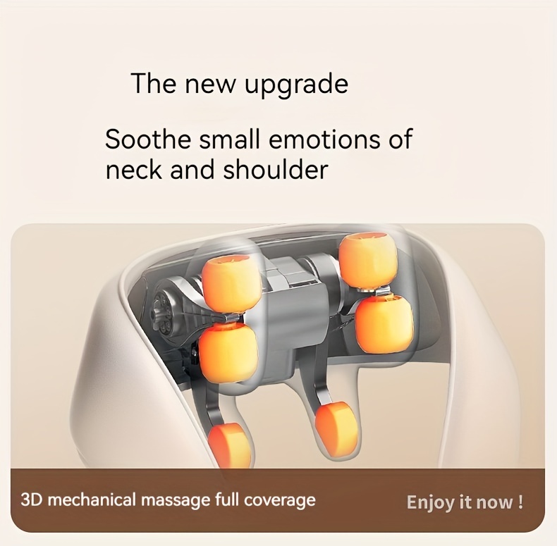 Neck Massager Neck Shoulder Waist Leg Relax Massager - Temu