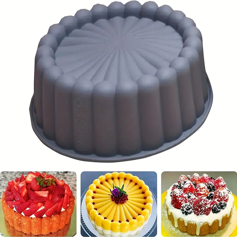 How to Use Silicone Molds to Make Cakes 