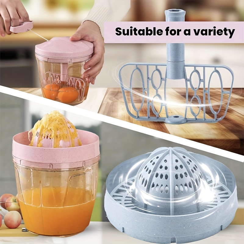 Manual Onion Chopper Garlic Ginger Crusher Vegetable Cutting Machine  Kitchen 1PC