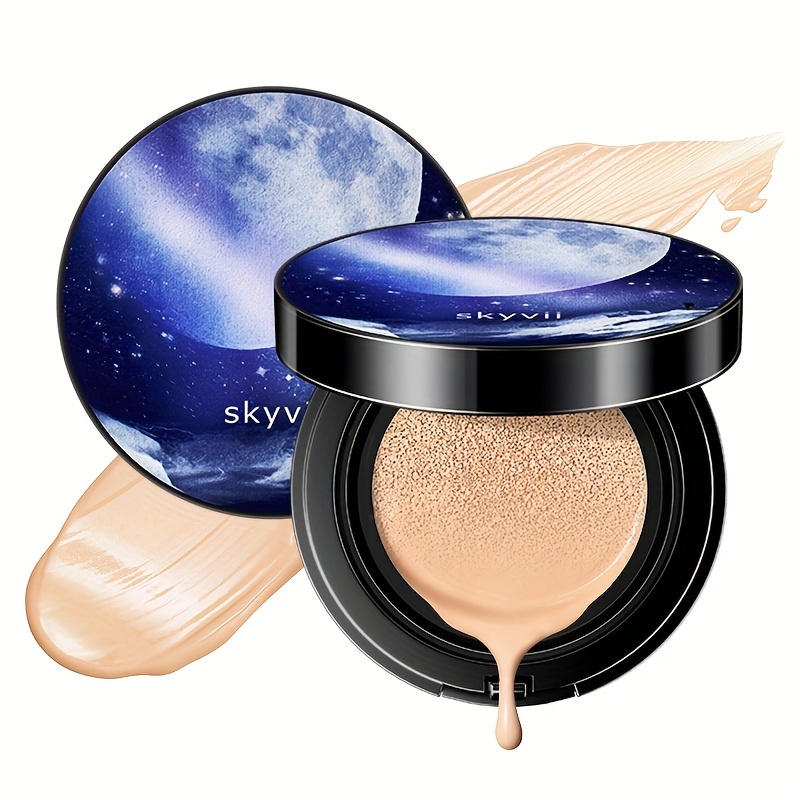 Lurrose Esponja de base para polvo, cabeza de hongo, esponja cosmética de  doble uso, esponja cosmética de doble uso, esponja BB Cream Air Cushion