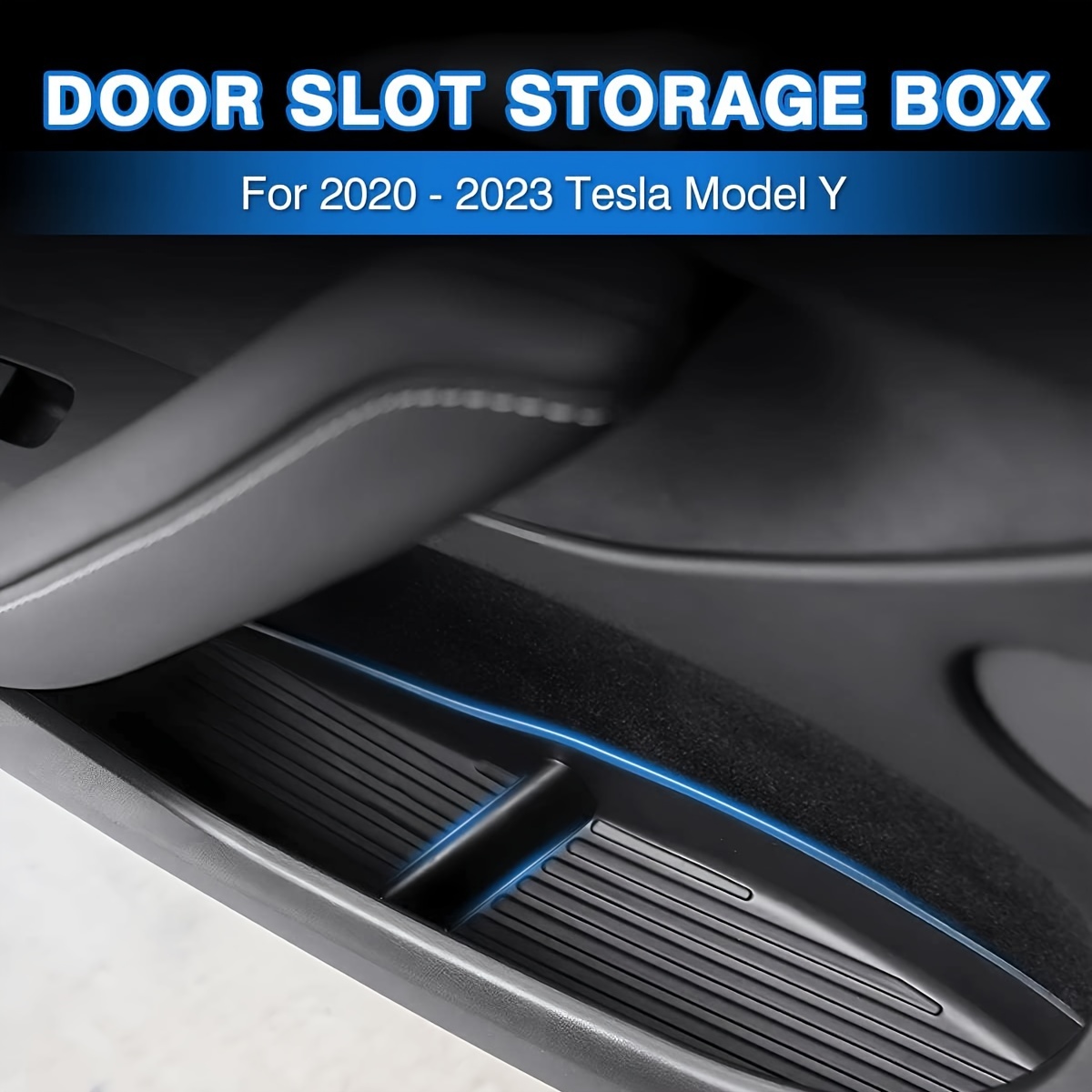 For Tesla Model Y 2021 2022 2023 2024 Front Trunk Storage Box Tray Luggage  Box Pad TPE Waterproof Accessories