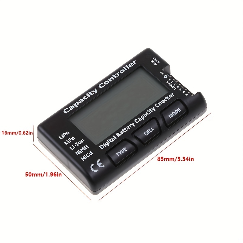 Cellmeter 7 Voltage Power Display Balance Function 1 7S