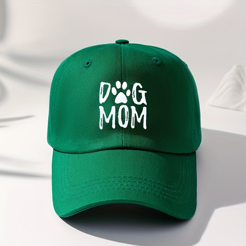 DOG MOM Casual Baseball Cap Sun Shade Dad Hat Sun Hats