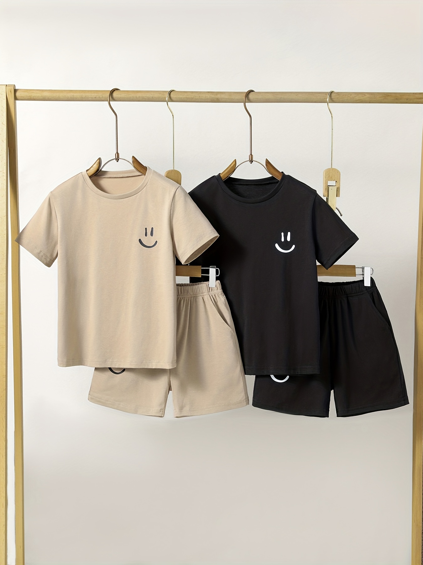 Ropa Casual Shein Ropa Infantil Conjunto Piezas Niño: Camiseta