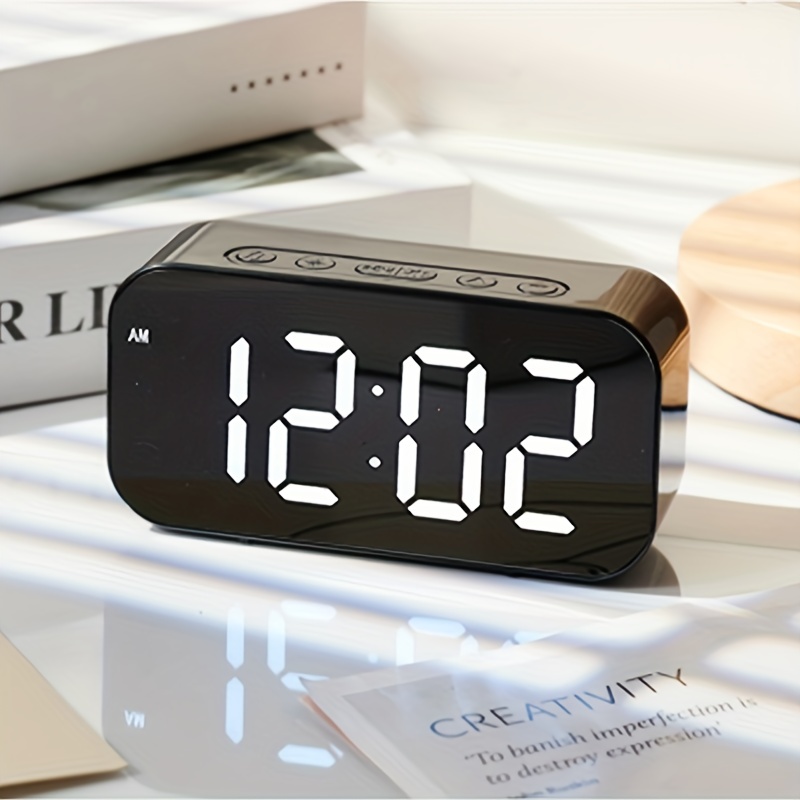 Grandi numeri orologio digitale 0.9 ''pollici orologio con display di  grandi dimensioni sveglia di alimentazione USB