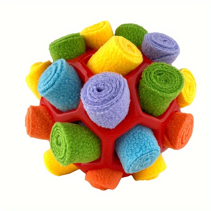 in Stock Softly Multi Colors 15cm 20cm Upgrade Fleece Ball Dog Sniff Toy -  China Dog Sniff Toy and Interactive Feeding Game Dog Puzzle Toys price