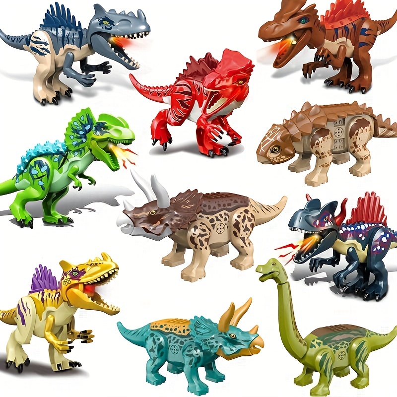 恐竜ブロックおもちゃ ビルディングブロックキット 恐竜おもちゃ STEM