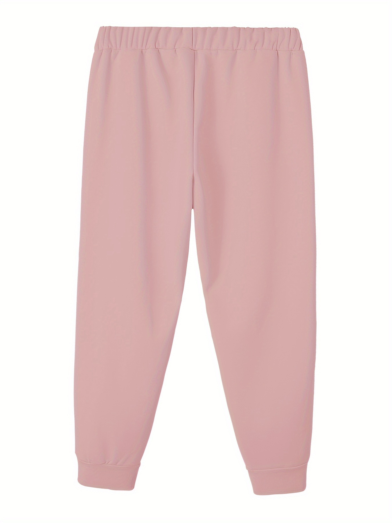 Xmas Casual Pants Women's Graphic Print Fleece Harem Trousers