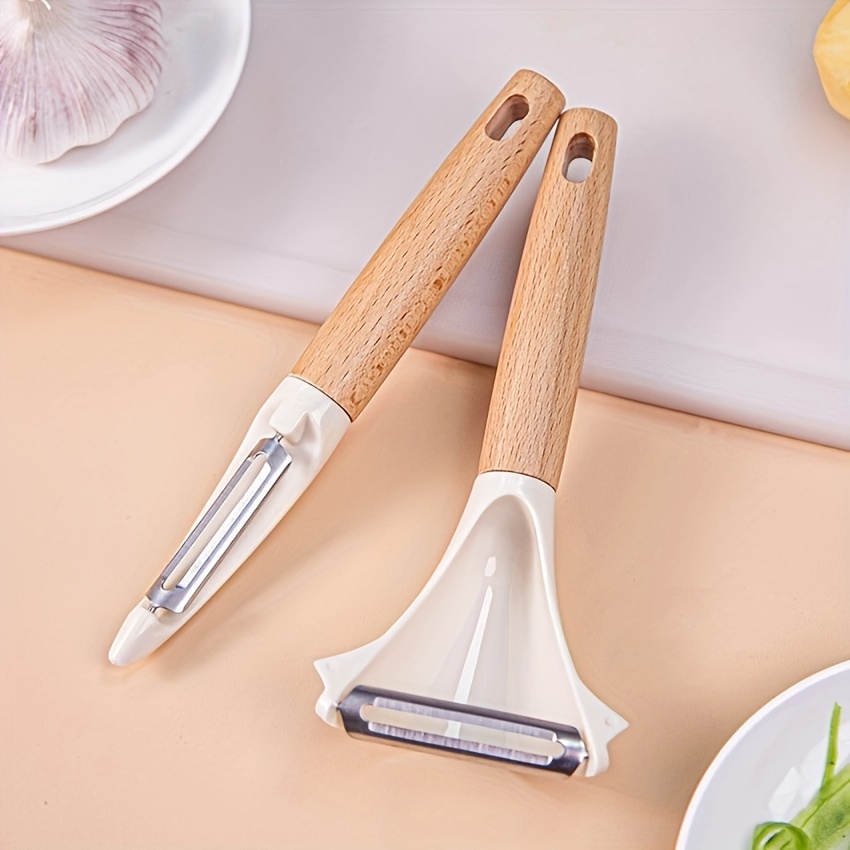 Stainless Steel Fruit Peeler Household Kitchen Tools Plastic - Temu