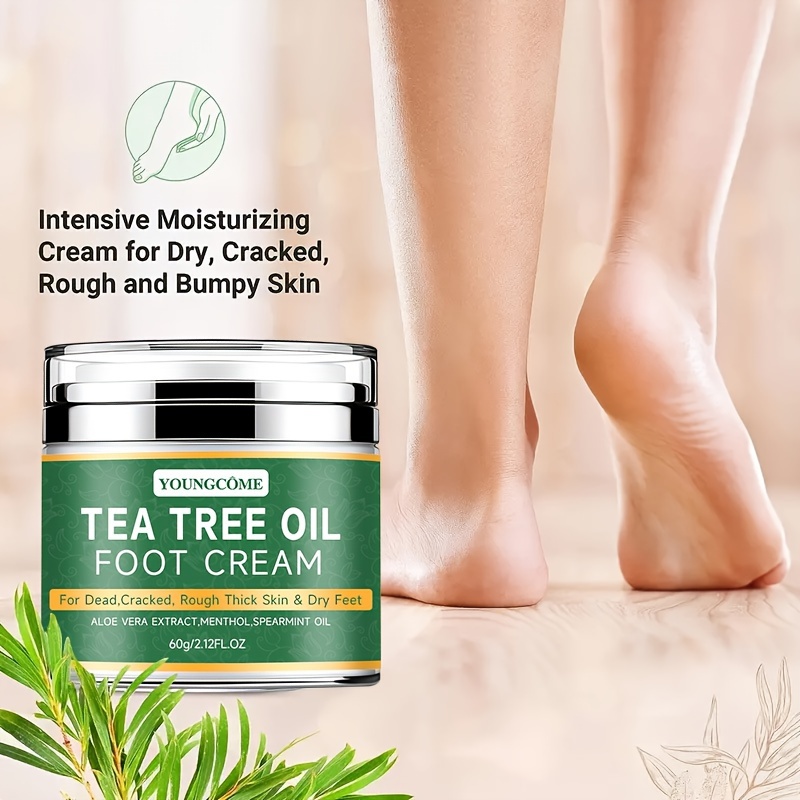 Tea tree oil for cracked heels sale