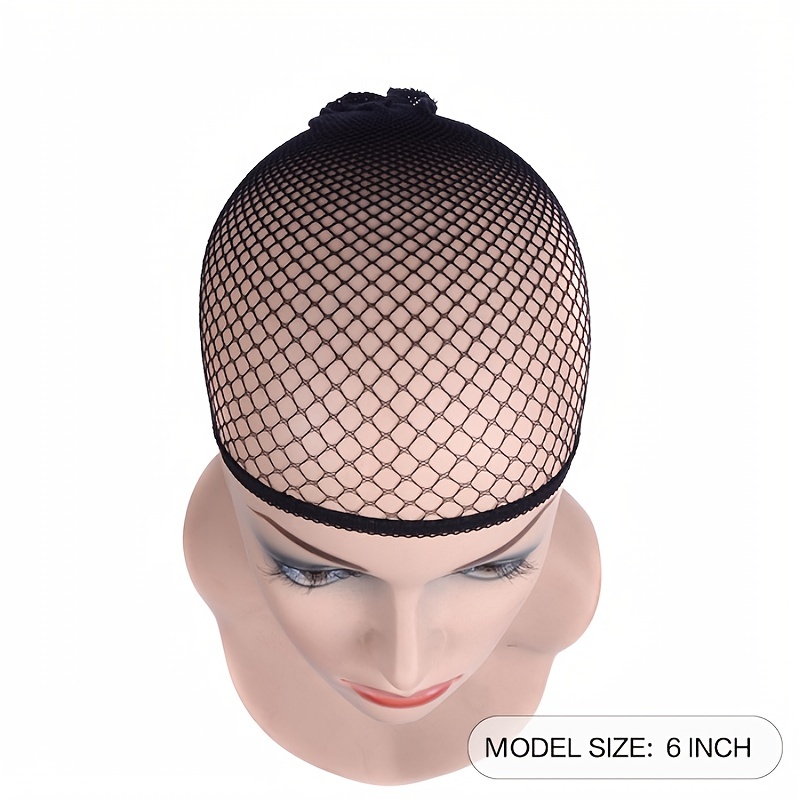 Breathable Mesh Hairnet For Wig Making And Hair Care - Temu