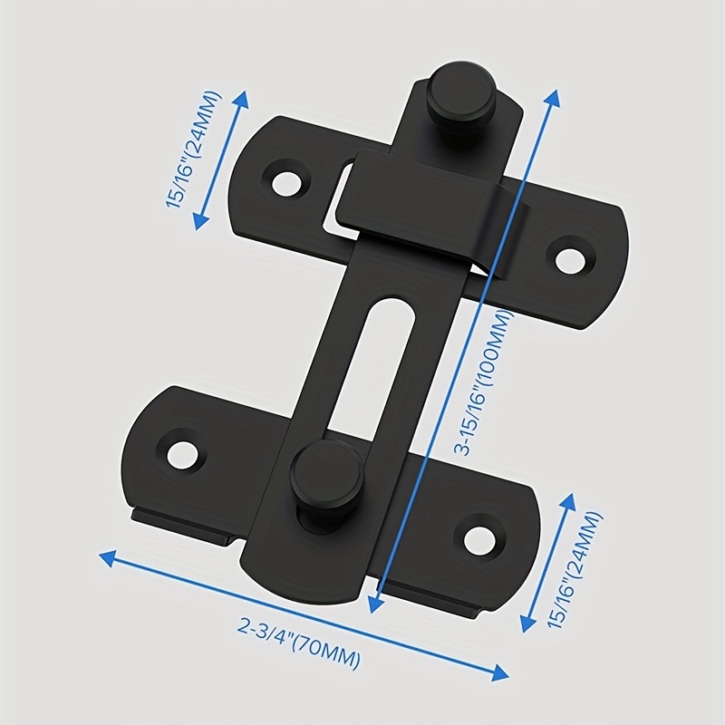 Secure Home Durable Stainless Steel Sliding Barn Door Lock Temu