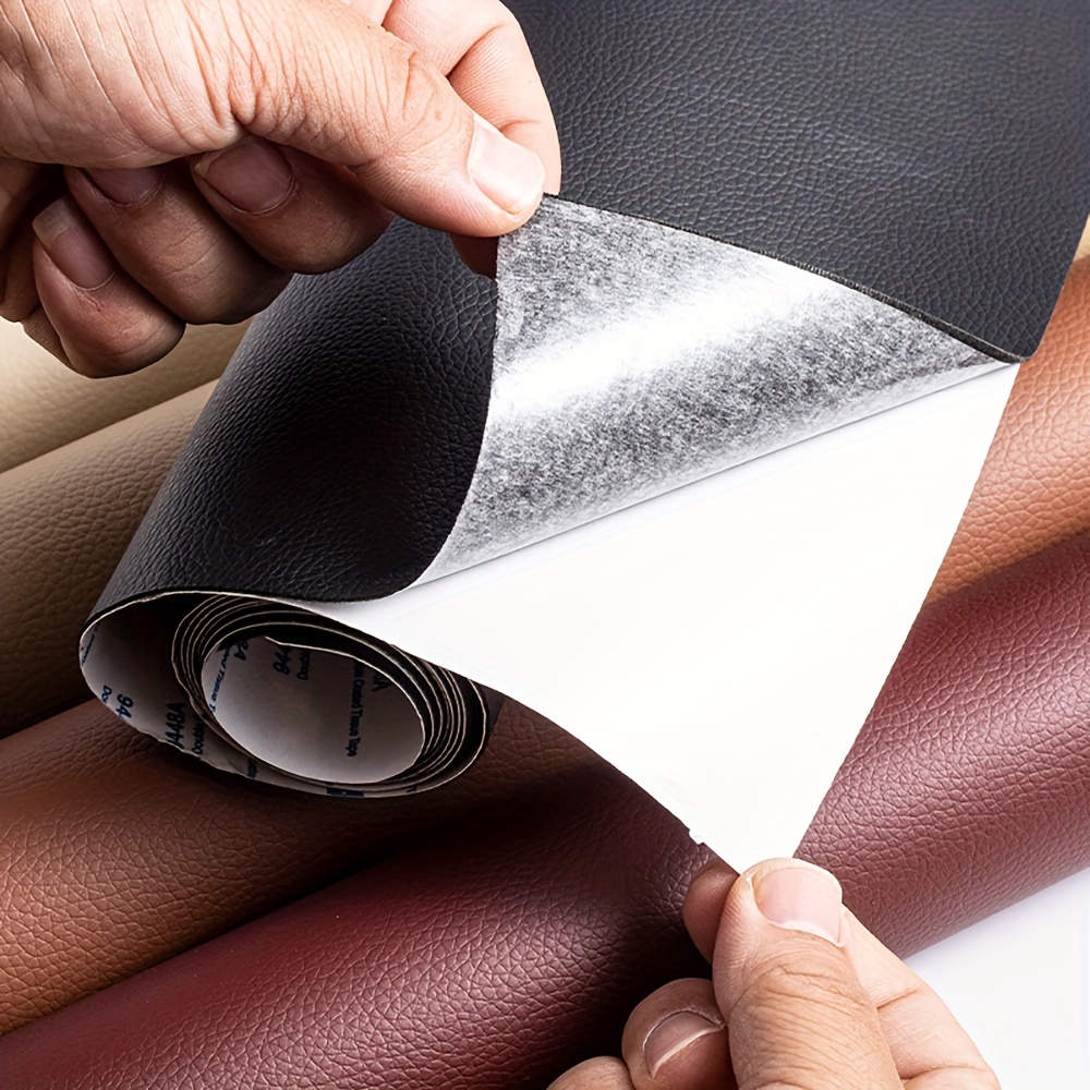 Leather Repair Tape Self-adhesive Patches Kit for Couches Car
