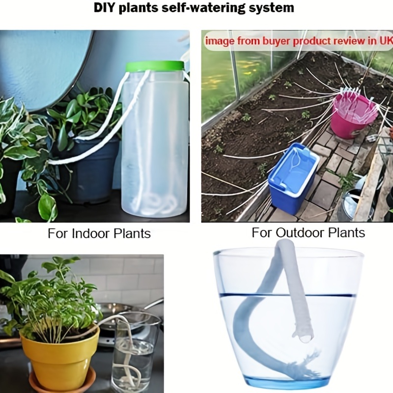 Self watering Planter Pot System Automatically Water Plants - Temu