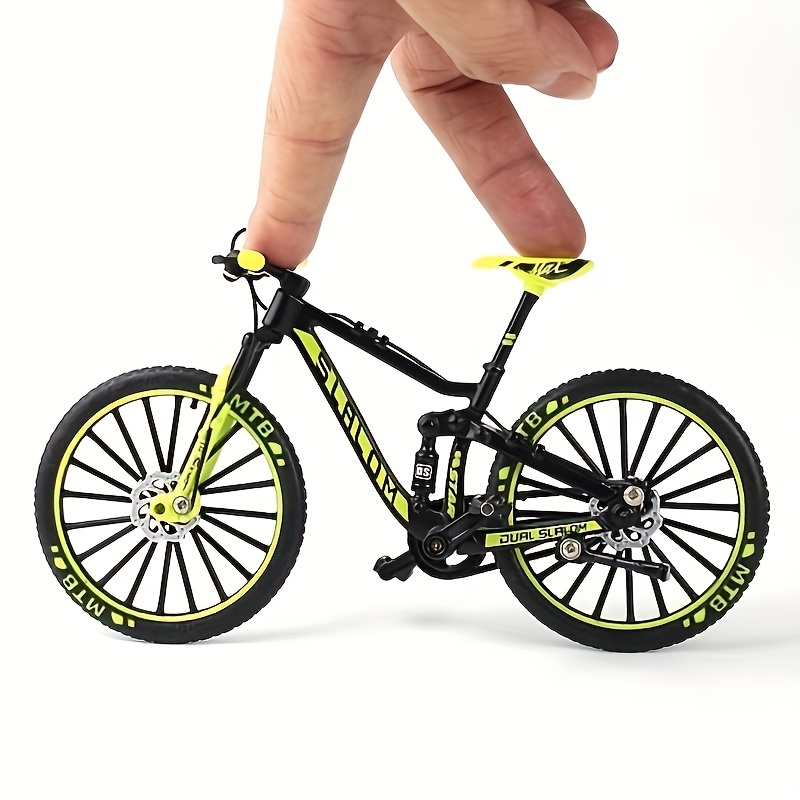 Mini Finger Bike Finger Toys para crianças, Mountain Bike, bicicleta