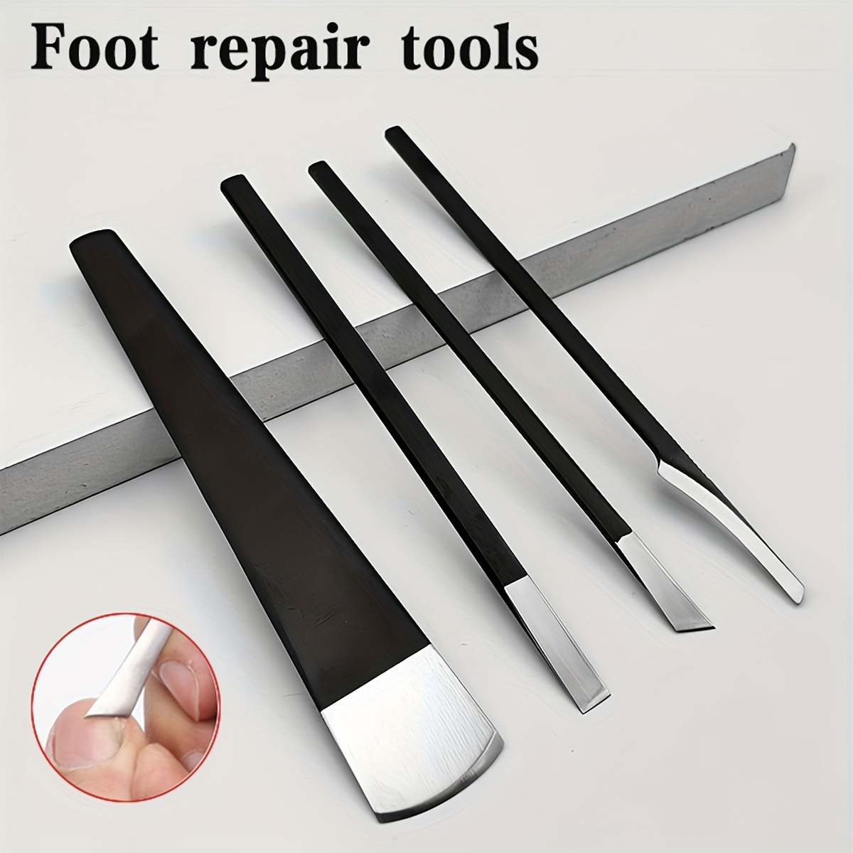 Pedicure Knife Tools Kits Professional Stainless Steel Foot - Temu