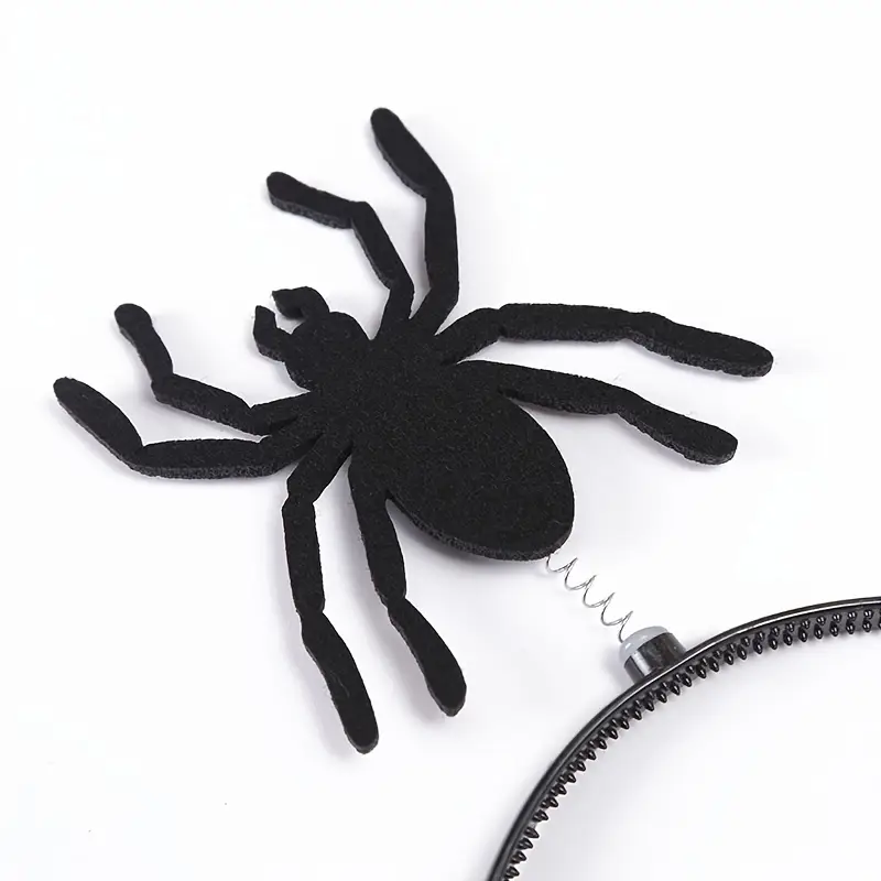 Black Spider Headband for Women Black Spider Headband for Women