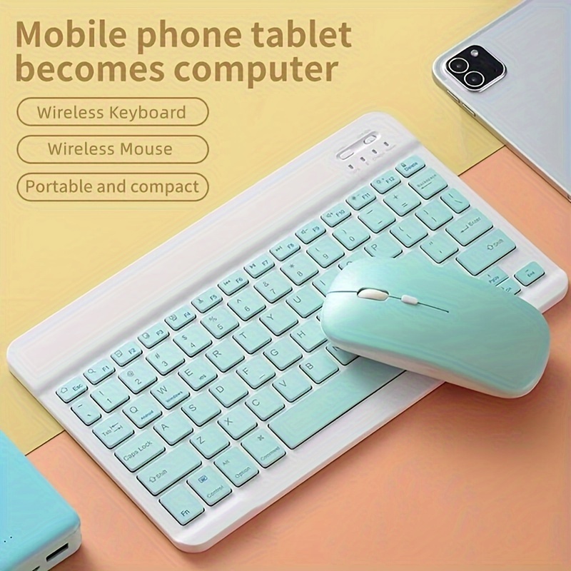 Nouveau Combowireless clavier et souris Bluetooth pour Ipad Pro / ipad Air