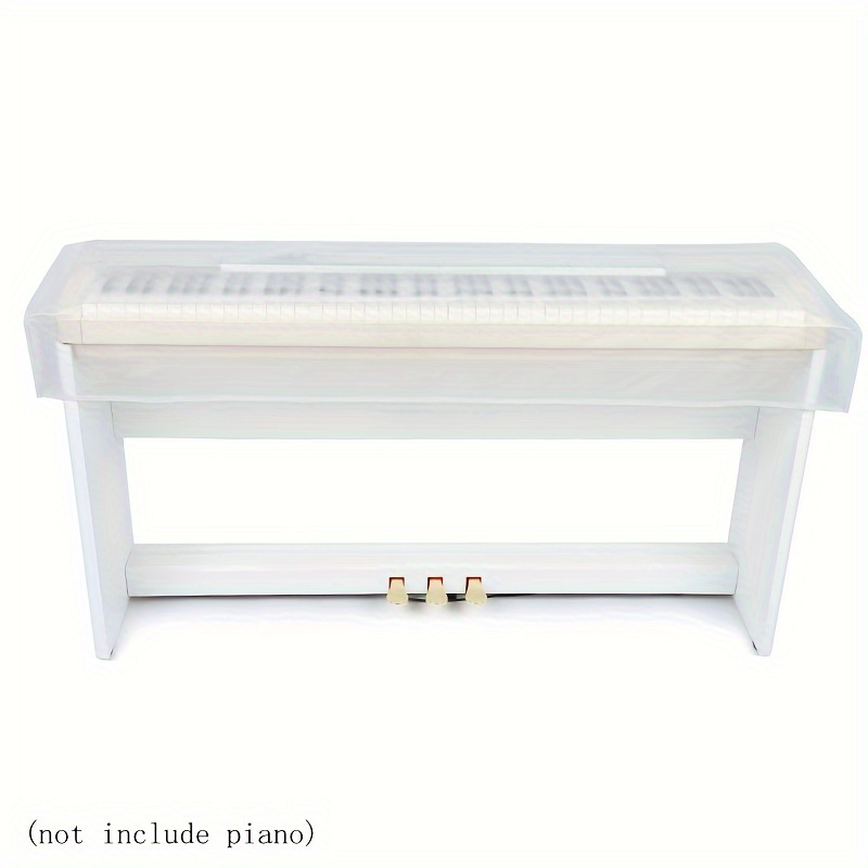 Housse de clavier de piano, 61 touches / 81 touches De clavier de clavier  de couverture de poussière de piano numérique