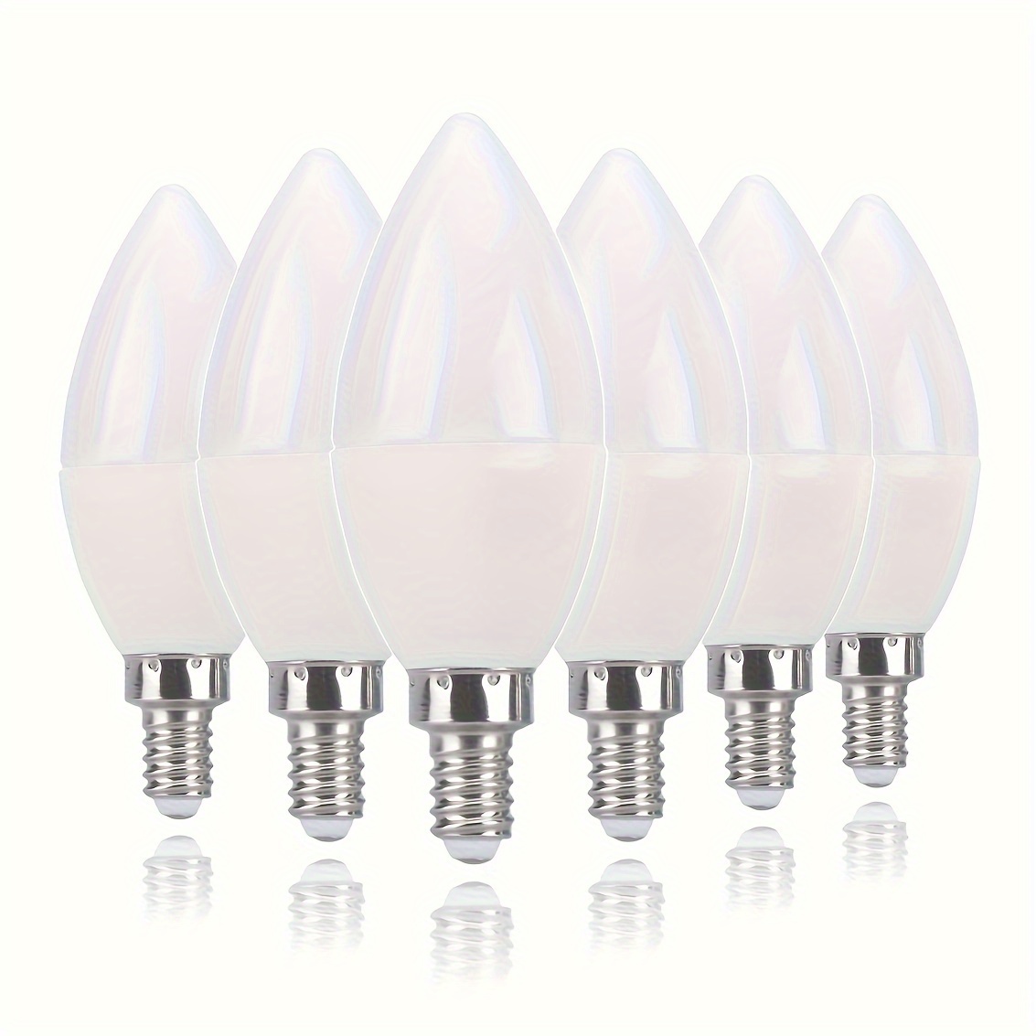 C7 Ampoule LED E14 Bougies 0,5W Ambre Blanc Chaud 2200K Veilleuse
