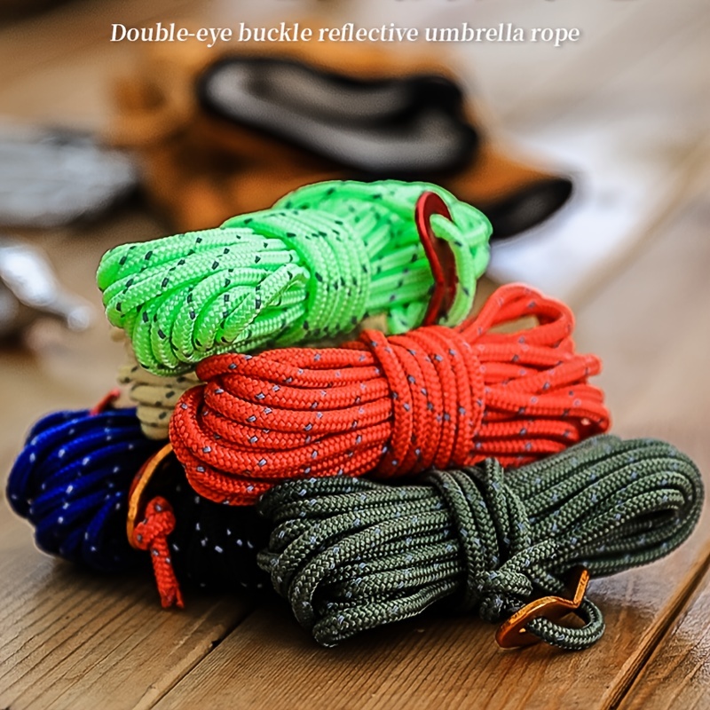 Length Diameter Static Outdoor Tent Rope Reflective - Temu