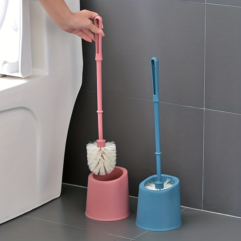 TreeLen Toilet Brush Set,Toilet Bowl Brush and Holder for Bathroom Toi