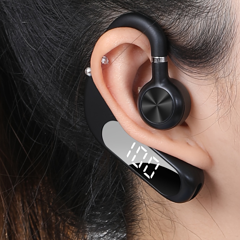  Auriculares Bluetooth ICOMTOFIT, auriculares inalámbricos con  Bluetooth, V4.1 manos libres con micrófono de cancelación de ruido  para/negocio/oficina/conducción, compatible con Android (verde) :  Videojuegos