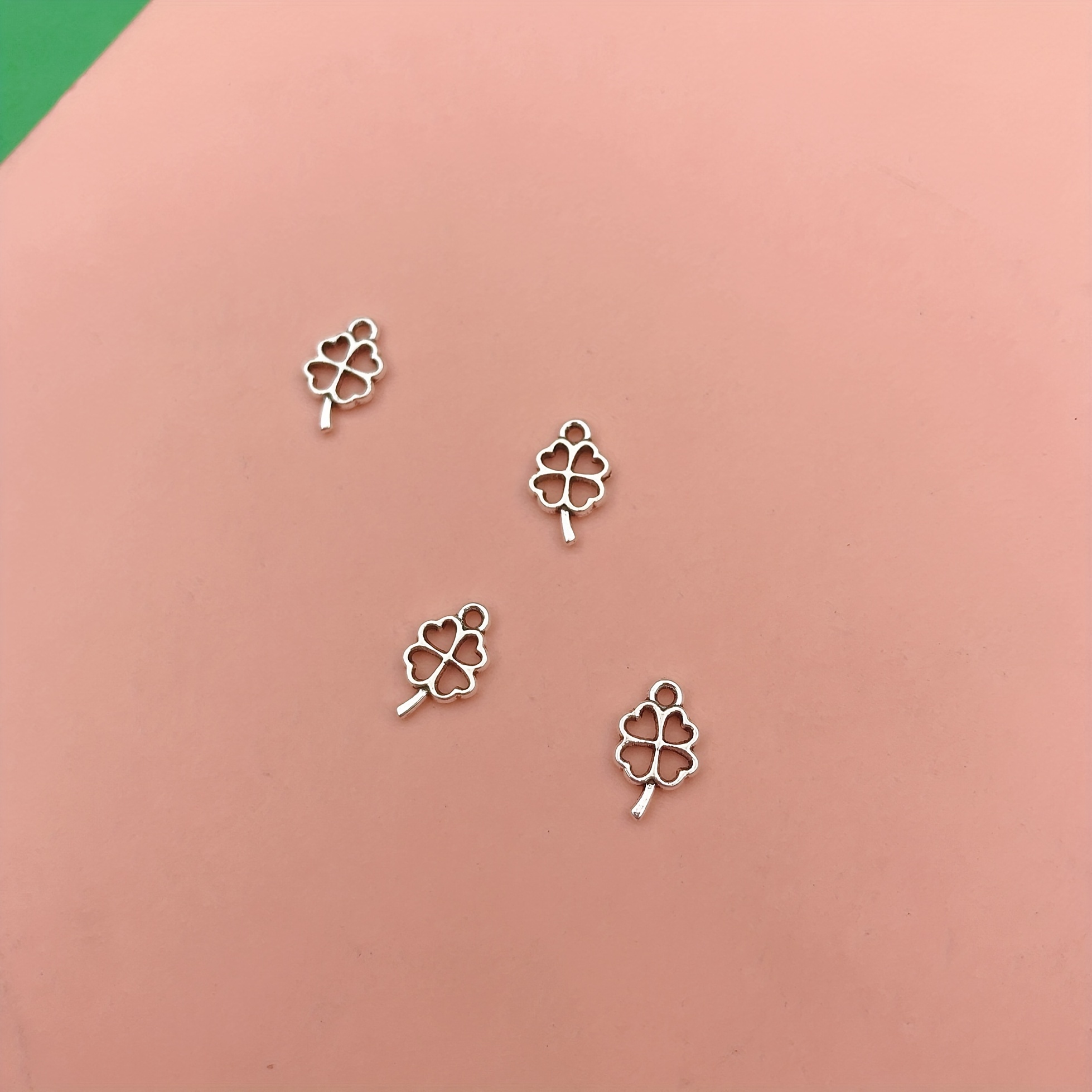 80pcs Hollow Tree Pendants Charms DIY Earrings Bracelets Anklets